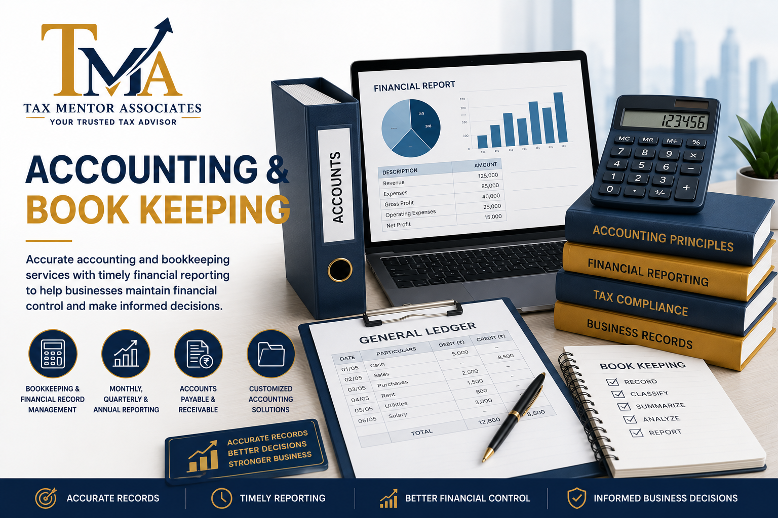 Accounting & Bookkeeping Services