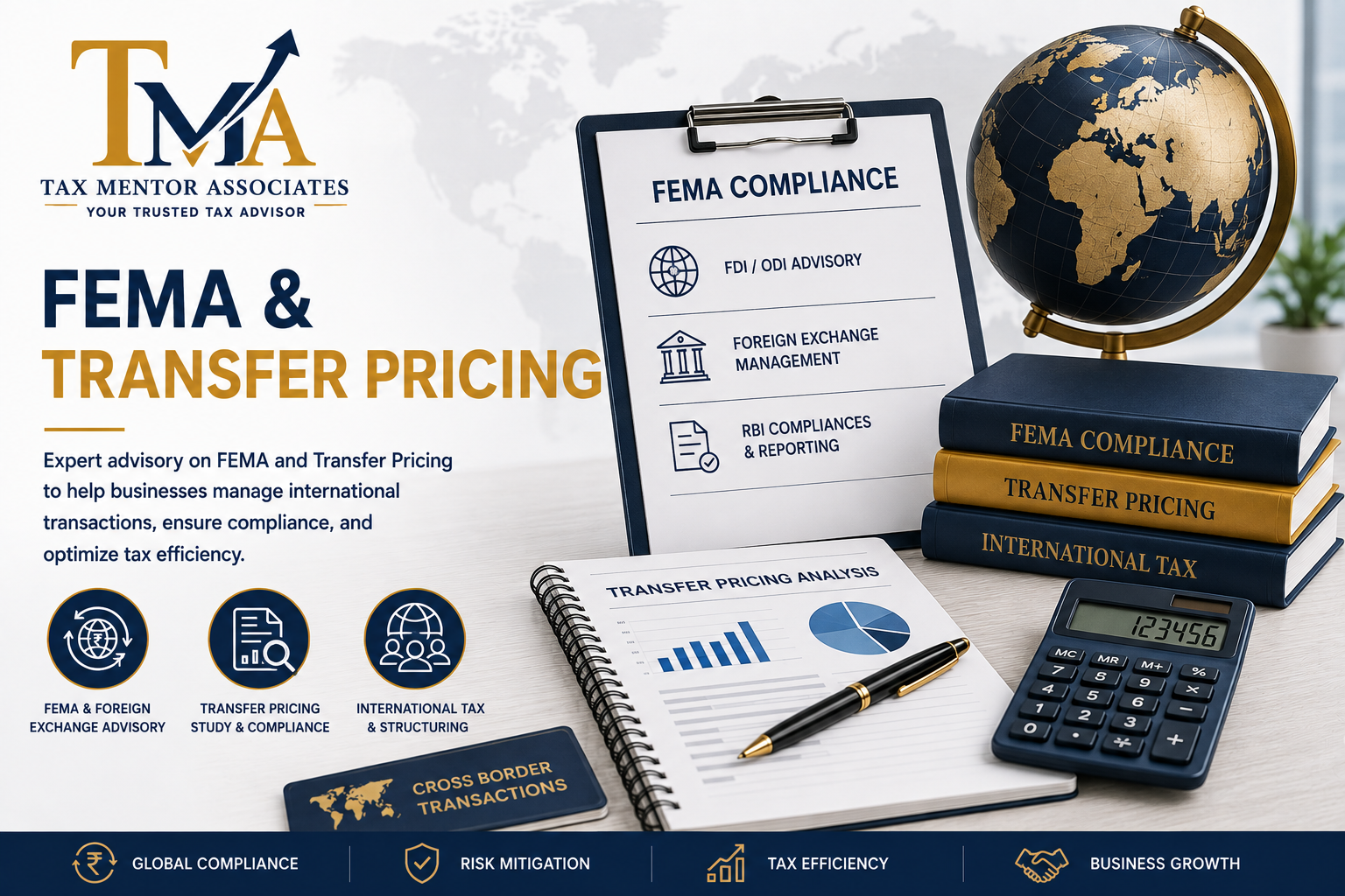 FEMA & Transfer Pricing Advisory