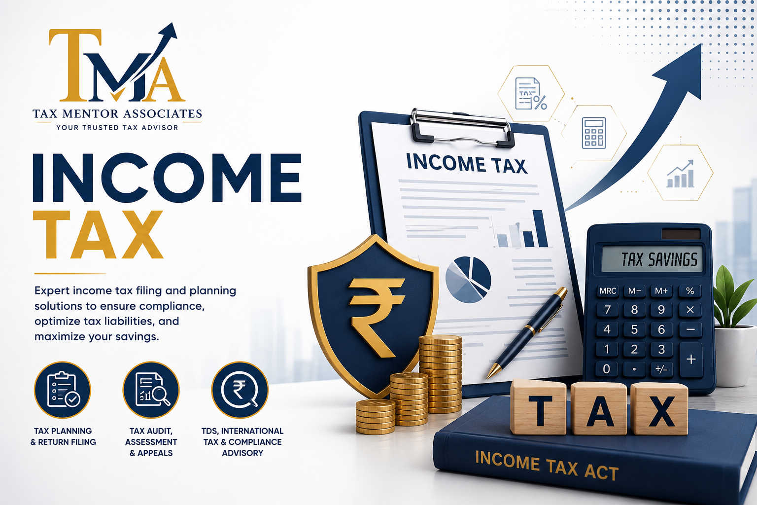 Income Tax Filing & Planning