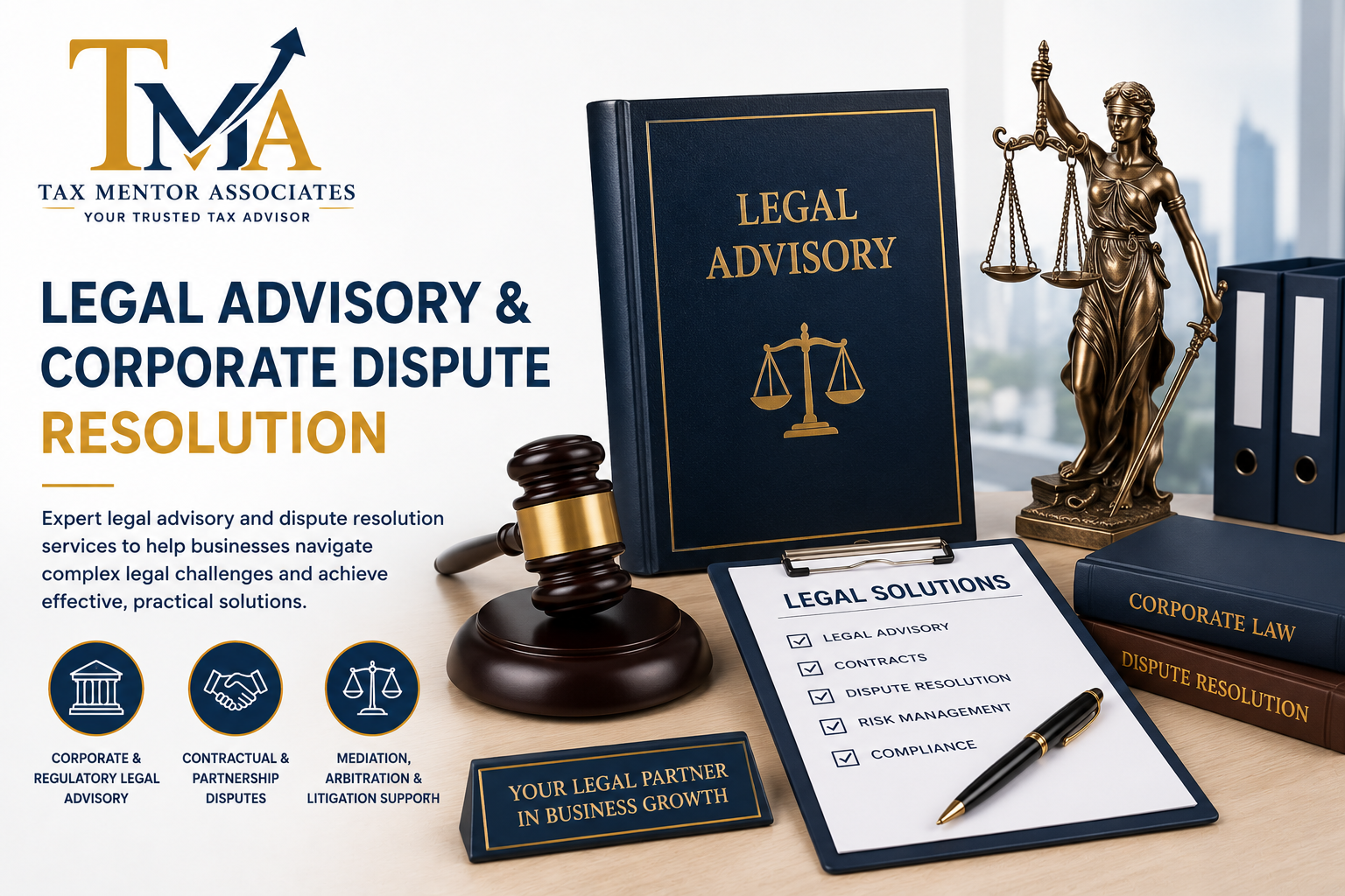Legal Advisory & Dispute Resolution