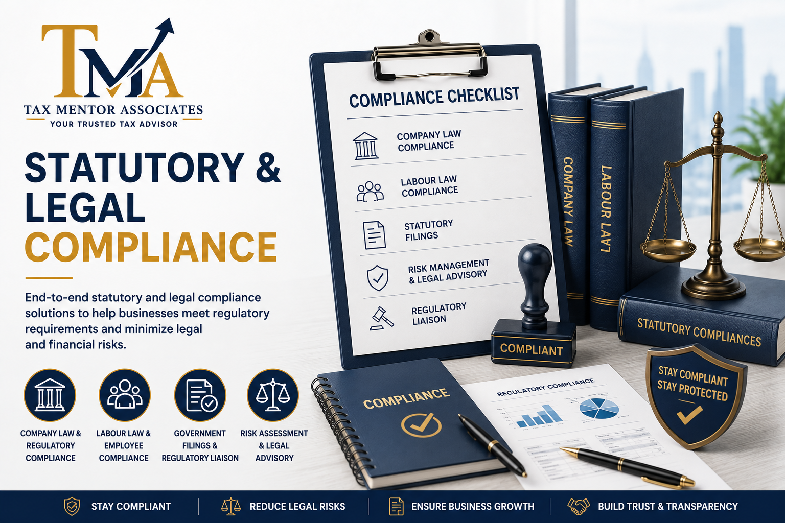 Statutory and Legal Compliance